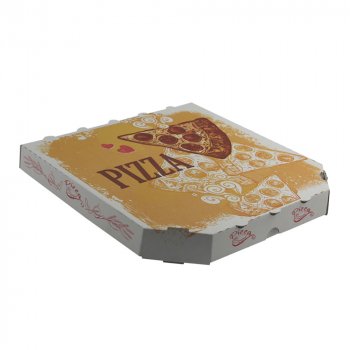 100 Stk. Pizzakarton Pizza Karton Pizzabox to go 26x26x3 cm Pizzakarton Motivdruck